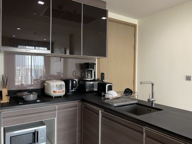 For rent at Keyne by Sansiri 50,000THB/month 1 Bedroom 1 Bathroom Fully furnished