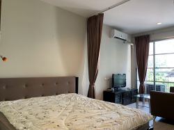 For rent! ! ! at CitiSmart Sukhumvit 18 Type 1 Bedroom 1 Bathroom 20,000/month Fully furnished (can negotiate )