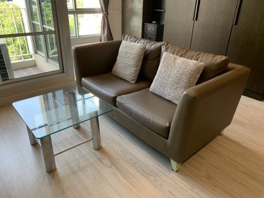For rent! ! ! at CitiSmart Sukhumvit 18 Type 1 Bedroom 1 Bathroom 20,000/month Fully furnished (can negotiate )
