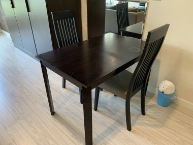 For rent! ! ! at CitiSmart Sukhumvit 18 Type 1 Bedroom 1 Bathroom 20,000/month Fully furnished (can negotiate )