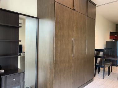 For rent! ! ! at CitiSmart Sukhumvit 18 Type 1 Bedroom 1 Bathroom 20,000/month Fully furnished (can negotiate )
