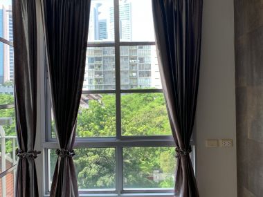 For rent! ! ! at CitiSmart Sukhumvit 18 Type 1 Bedroom 1 Bathroom 20,000/month Fully furnished (can negotiate )