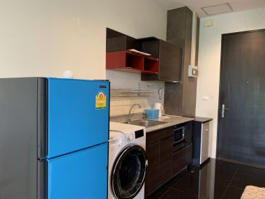 For rent! ! ! at CitiSmart Sukhumvit 18 Type 1 Bedroom 1 Bathroom 20,000/month Fully furnished (can negotiate )