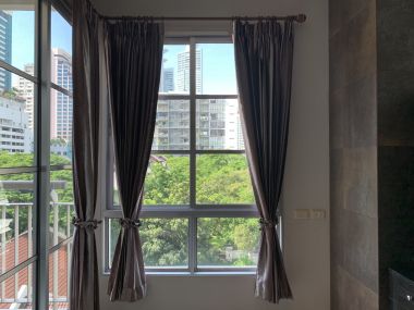 For rent! ! ! at CitiSmart Sukhumvit 18 Type 1 Bedroom 1 Bathroom 20,000/month Fully furnished (can negotiate )