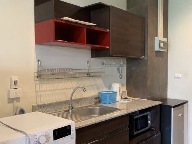 For rent! ! ! at CitiSmart Sukhumvit 18 Type 1 Bedroom 1 Bathroom 20,000/month Fully furnished (can negotiate )