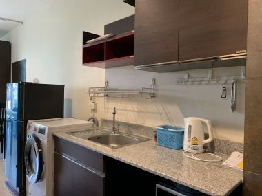 For rent! ! ! at CitiSmart Sukhumvit 18 Type 1 Bedroom 1 Bathroom 20,000/month Fully furnished (can negotiate )