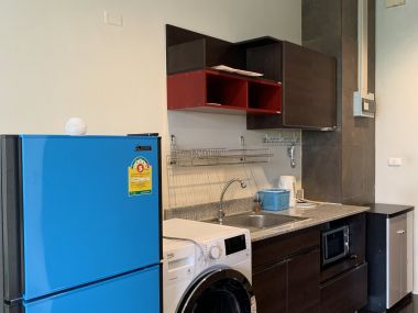 For rent! ! ! at CitiSmart Sukhumvit 18 Type 1 Bedroom 1 Bathroom 20,000/month Fully furnished (can negotiate )