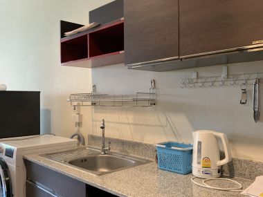 For rent! ! ! at CitiSmart Sukhumvit 18 Type 1 Bedroom 1 Bathroom 20,000/month Fully furnished (can negotiate )