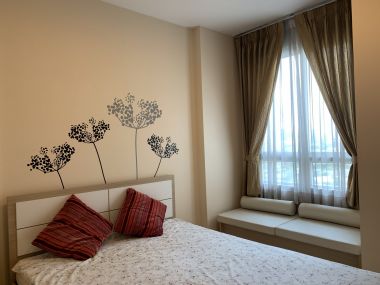 **Hot Deal** ปล่อยเช่า! ! เซ็นทริค ซีน รัชวิภา เพียง 15, 000บาท/เดือน (ต่อรองได้) 1 ห้องนอน ขนาด 42ตรม. ใกล้ MRT วงศ์สว่าง เฟอร์นิเจอร์ครบพร้อมเข้าอยู่