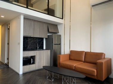 คอนโดให้เช่า Ramada Plaza Residence Sukhumvit 48 เพียง 22,000บาท/เดือน Duplex 1 ห้องนอน ขนาด 45ตรม. เฟอร์นิเจอร์ครบพร้อมเข้าอยู่