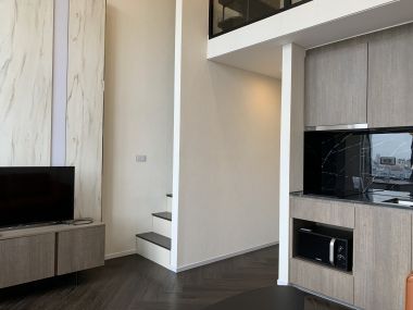 คอนโดให้เช่า Ramada Plaza Residence Sukhumvit 48 เพียง 22,000บาท/เดือน Duplex 1 ห้องนอน ขนาด 45ตรม. เฟอร์นิเจอร์ครบพร้อมเข้าอยู่