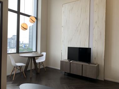 คอนโดให้เช่า Ramada Plaza Residence Sukhumvit 48 เพียง 22,000บาท/เดือน Duplex 1 ห้องนอน ขนาด 45ตรม. เฟอร์นิเจอร์ครบพร้อมเข้าอยู่