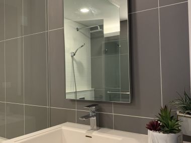 คอนโดให้เช่า Ramada Plaza Residence Sukhumvit 48 เพียง 22,000บาท/เดือน Duplex 1 ห้องนอน ขนาด 45ตรม. เฟอร์นิเจอร์ครบพร้อมเข้าอยู่