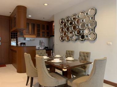 for rent at Citismart Sukhumvit 18 3 Bedroom 3 Bathroom 55,000THB/month Fully furnished