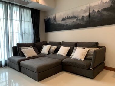 for rent at Citismart Sukhumvit 18 3 Bedroom 3 Bathroom 55,000THB/month Fully furnished