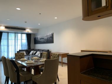 for rent at Citismart Sukhumvit 18 3 Bedroom 3 Bathroom 55,000THB/month Fully furnished