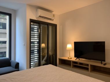 Denim จตุจักร (มีเครื่องซักผ้า) มีคลิปห้องจริงให้ชม