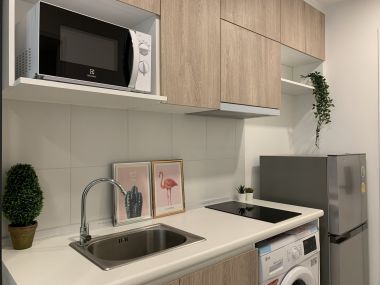 Denim จตุจักร (มีเครื่องซักผ้า) มีคลิปห้องจริงให้ชม