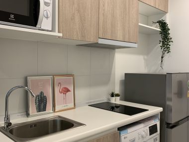 Denim จตุจักร (มีเครื่องซักผ้า) มีคลิปห้องจริงให้ชม