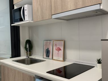 Denim จตุจักร (มีเครื่องซักผ้า) มีคลิปห้องจริงให้ชม