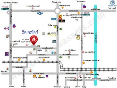 ทาวน์เฮ้าส์ ม.วิลเลตไลท์ ราชพฤกษ์-ปิ่นเกล้า ทั้งทางราชพฤกษ์ กาญจนาภิเษก และ นครอินทร์