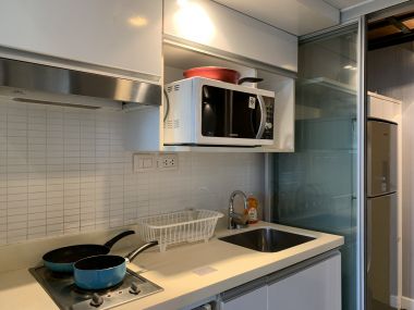 For rent at ASHTON MORPH 38 Type Duplex 1 Bedroom 35, 000THB/month Fully furnished