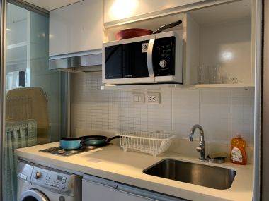 For rent at ASHTON MORPH 38 Type Duplex 1 Bedroom 35, 000THB/month Fully furnished