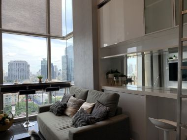 For rent at ASHTON MORPH 38 Type Duplex 1 Bedroom 35, 000THB/month Fully furnished