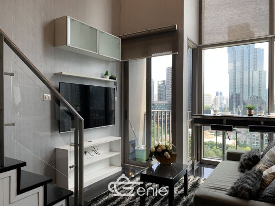 For rent at ASHTON MORPH 38 Type Duplex 1 Bedroom 35, 000THB/month Fully furnished