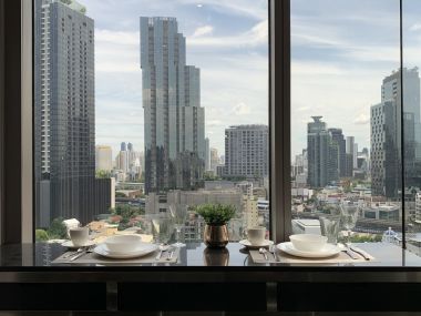 For rent at ASHTON MORPH 38 Type Duplex 1 Bedroom 35, 000THB/month Fully furnished