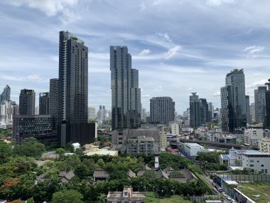 For rent at ASHTON MORPH 38 Type Duplex 1 Bedroom 35, 000THB/month Fully furnished