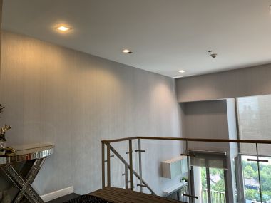 For rent at ASHTON MORPH 38 Type Duplex 1 Bedroom 35, 000THB/month Fully furnished