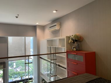 For rent at ASHTON MORPH 38 Type Duplex 1 Bedroom 35, 000THB/month Fully furnished