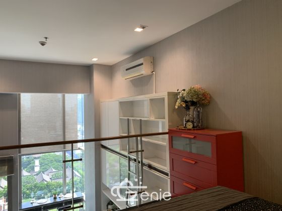 For rent at ASHTON MORPH 38 Type Duplex 1 Bedroom 35, 000THB/month Fully furnished