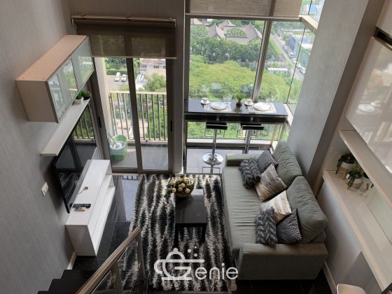 For rent at ASHTON MORPH 38 Type Duplex 1 Bedroom 35, 000THB/month Fully furnished