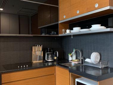 For rent at ASHTON MORPH 38 Type Duplex 1 Bedroom 48,000THB/month Fully furnished