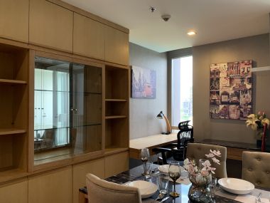 For rent at ASHTON MORPH 38 Type Duplex 1 Bedroom 48,000THB/month Fully furnished