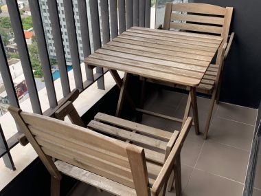 For rent at HQ Thonglor 1 Bedroom 1 Bathroom 50,000THB/month Fully furnished