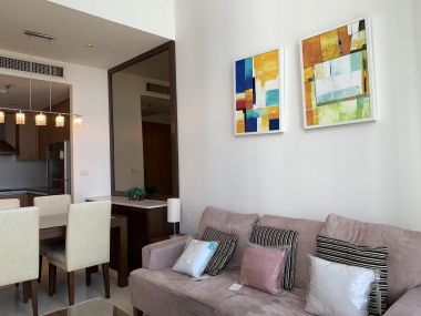 Special price!!! for rent! at The Emporio Place Duplex 1 Bedroom 1 Bathroom  42,000 THB/month Fully furnished