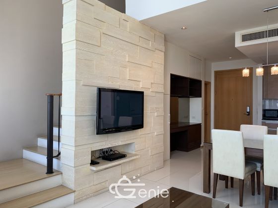 Special price!!! for rent! at The Emporio Place Duplex 1 Bedroom 1 Bathroom  42,000 THB/month Fully furnished