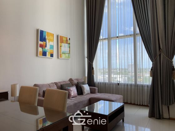 Special price!!! for rent! at The Emporio Place Duplex 1 Bedroom 1 Bathroom  42,000 THB/month Fully furnished