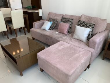 Special price!!! for rent! at The Emporio Place Duplex 1 Bedroom 1 Bathroom  42,000 THB/month Fully furnished