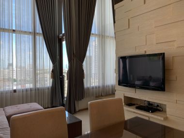 Special price!!! for rent! at The Emporio Place Duplex 1 Bedroom 1 Bathroom  42,000 THB/month Fully furnished