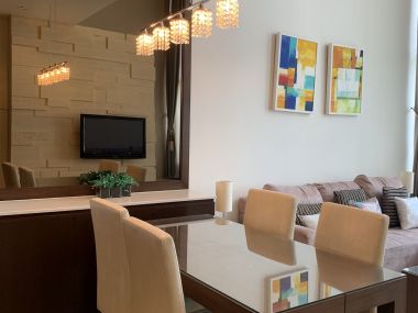 Special price!!! for rent! at The Emporio Place Duplex 1 Bedroom 1 Bathroom  42,000 THB/month Fully furnished