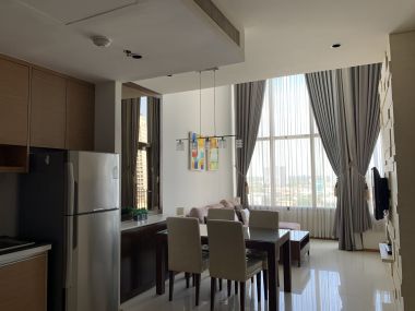 Special price!!! for rent! at The Emporio Place Duplex 1 Bedroom 1 Bathroom  42,000 THB/month Fully furnished