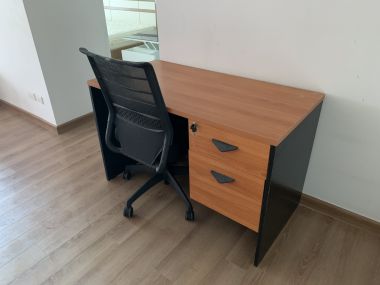 For Rent! at The Seed Musee 2 Bedroom 2 Bathroom 7th Floor 39,000THB/Month Fully furnished