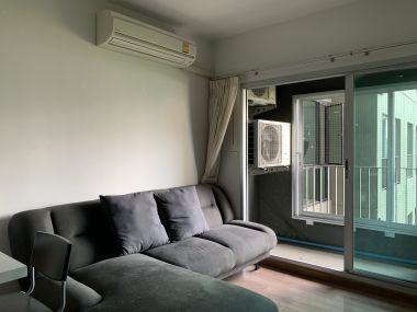 For Rent! at The Seed Musee 2 Bedroom 2 Bathroom 7th Floor 39,000THB/Month Fully furnished