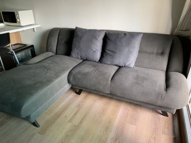 For Rent! at The Seed Musee 2 Bedroom 2 Bathroom 7th Floor 39,000THB/Month Fully furnished