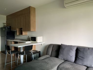 For Rent! at The Seed Musee 2 Bedroom 2 Bathroom 7th Floor 39,000THB/Month Fully furnished