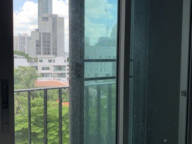 For Rent! at The Seed Musee 2 Bedroom 2 Bathroom 7th Floor 39,000THB/Month Fully furnished